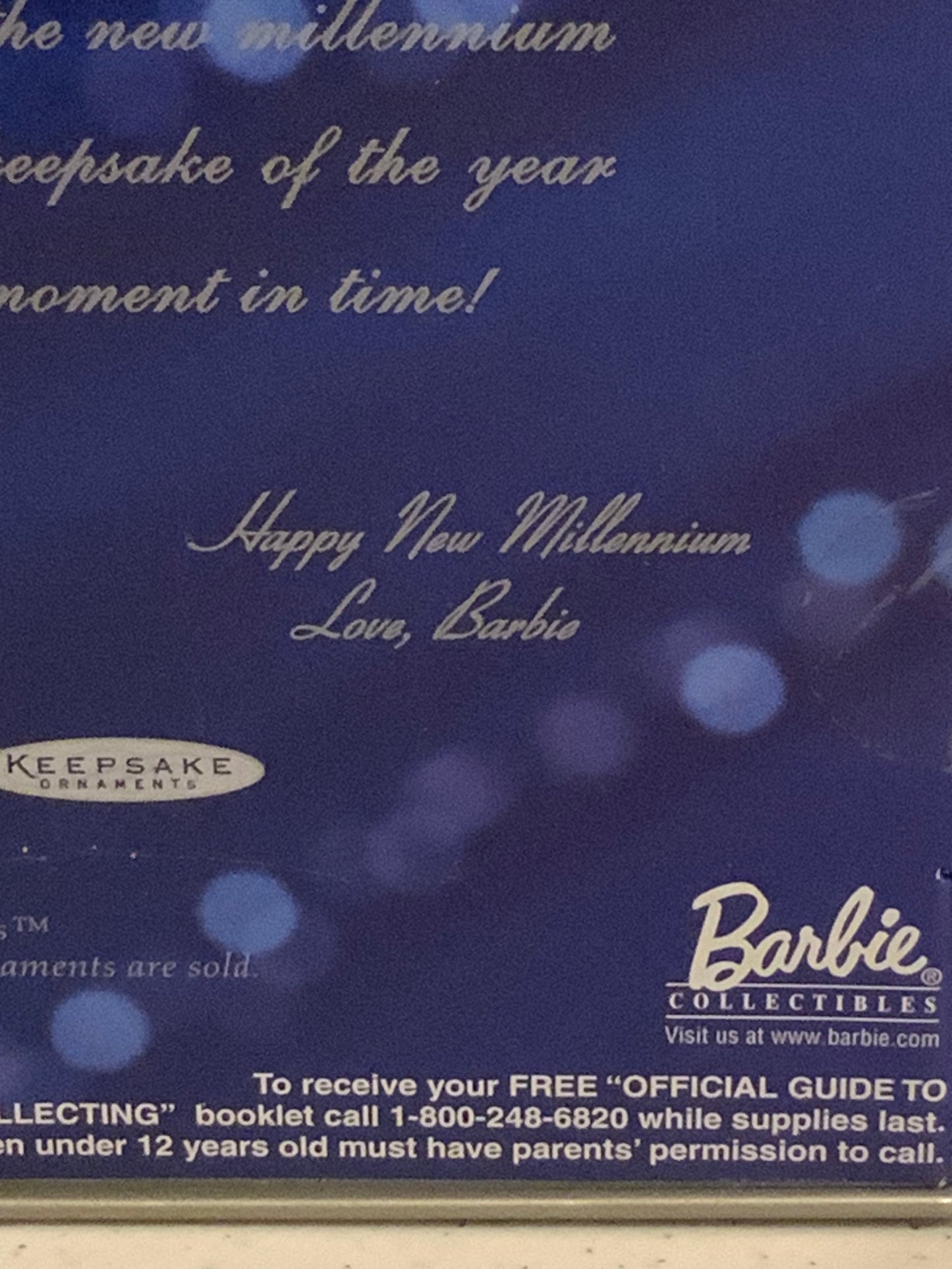 Millennium Princess Barbie