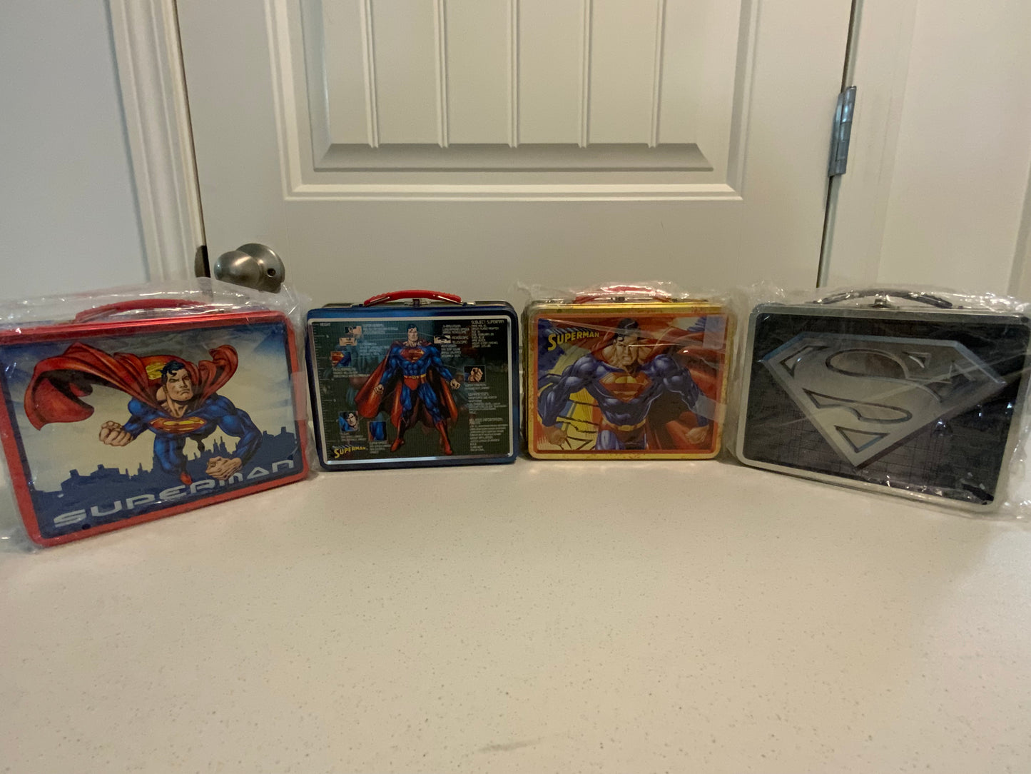 Collector Superman Tin Boxes