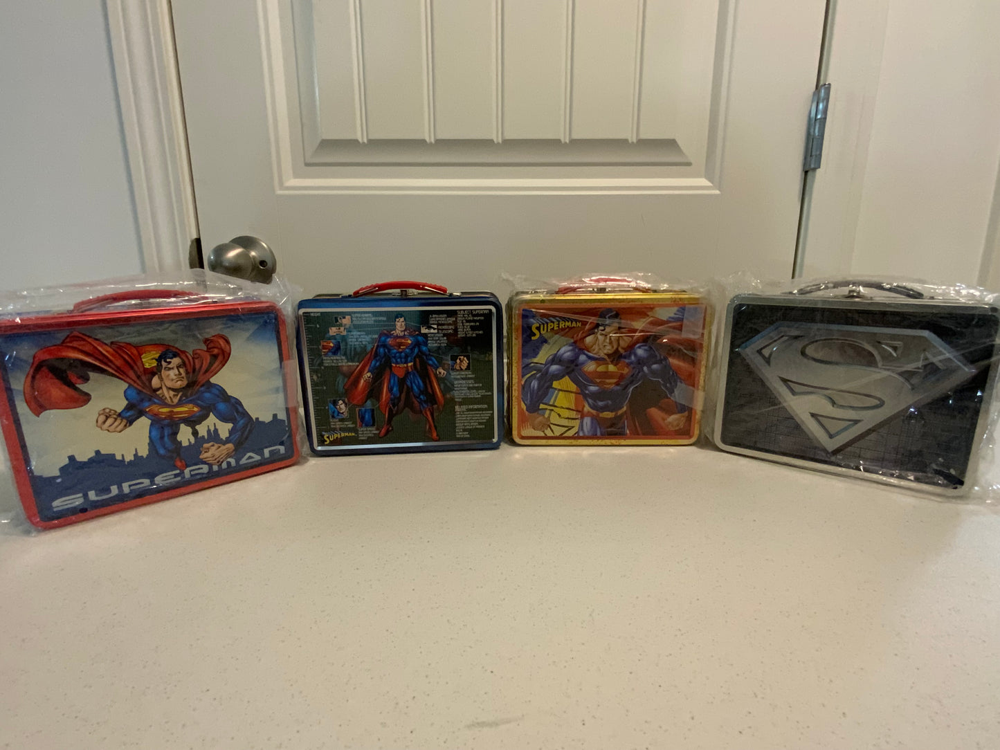 Collector Superman Tin Boxes