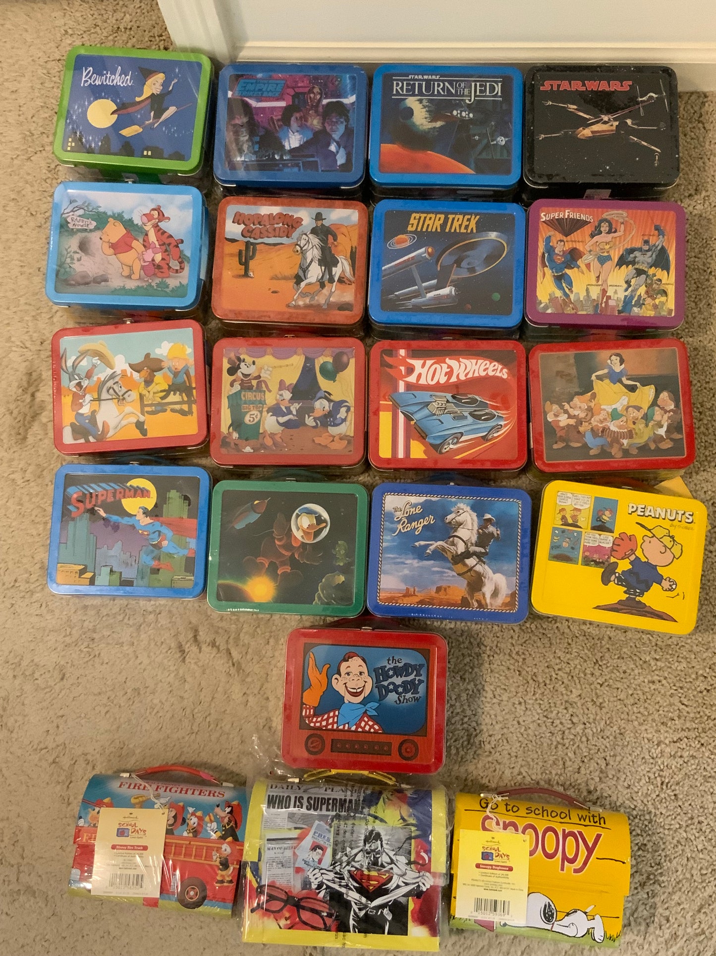 “School Days” Lunch Boxes by Hallmark