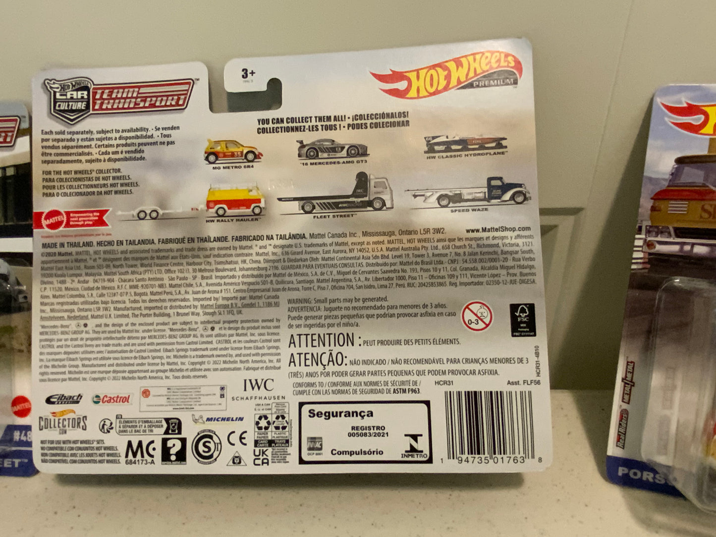 Hot Wheels Team Transport