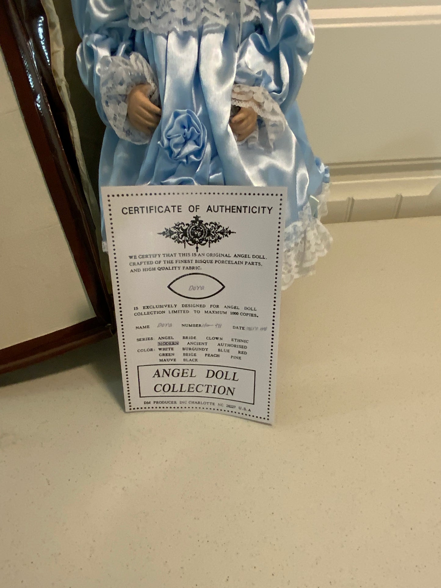 Angel’s Collection - Beautiful Porcelain Doll