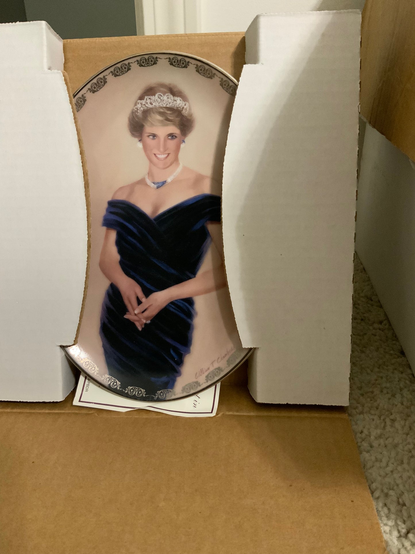 Princess Diana Plate