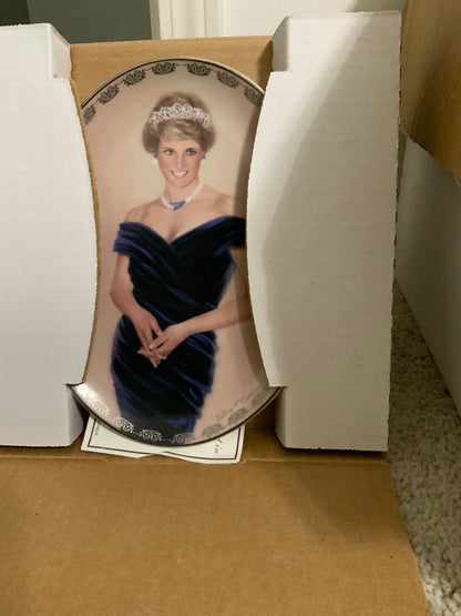 Princess Diana Plate