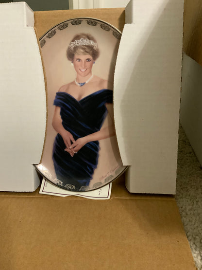 Princess Diana Plate