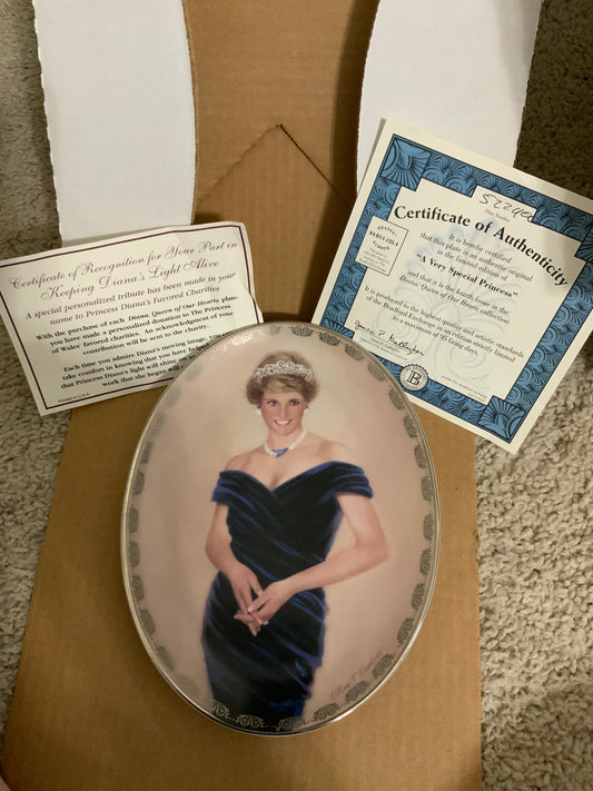 Princess Diana Plate