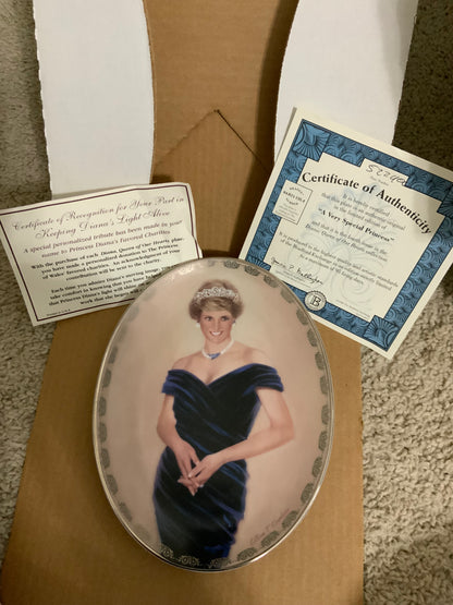 Princess Diana Plate