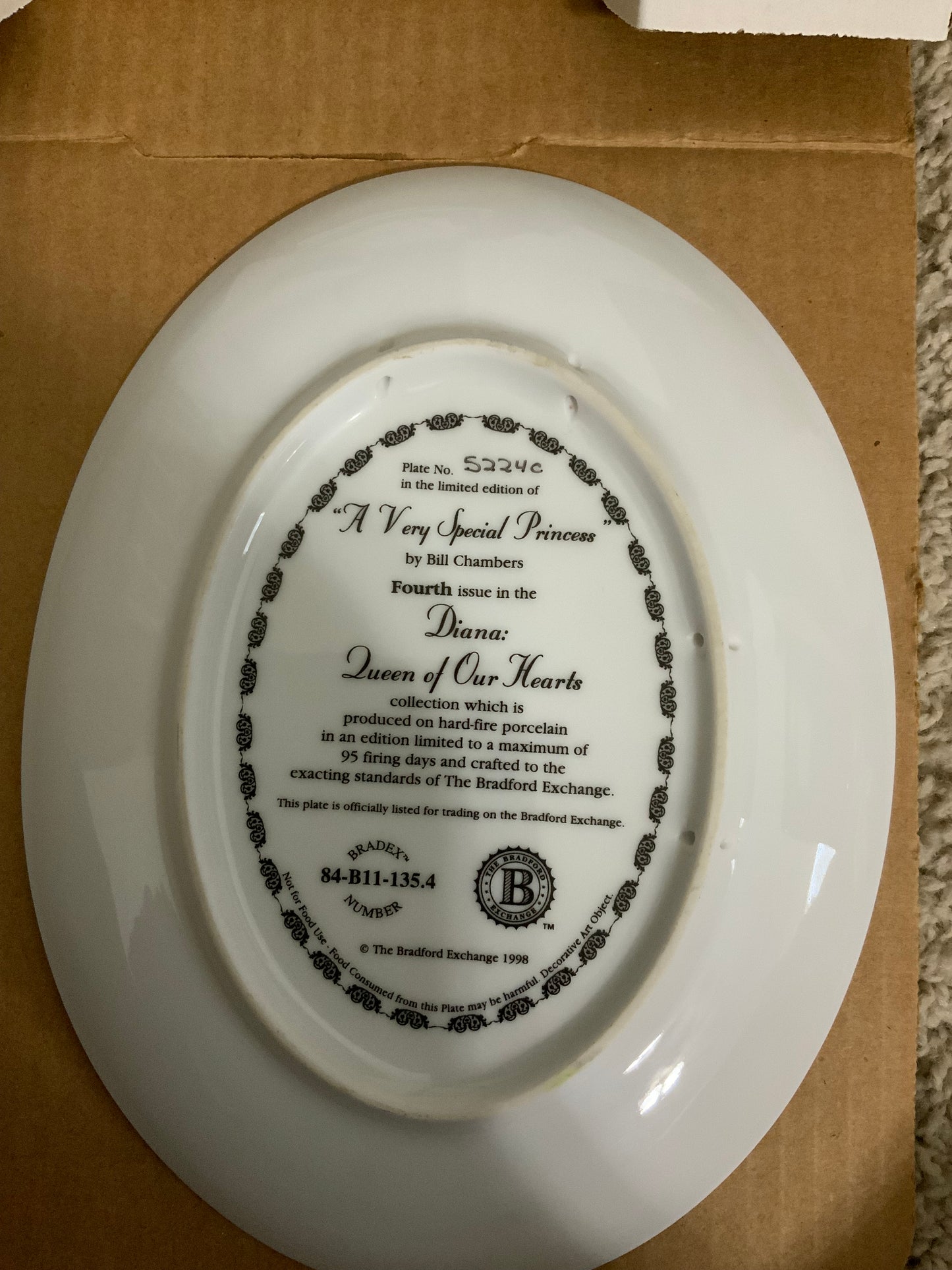 Princess Diana Plate