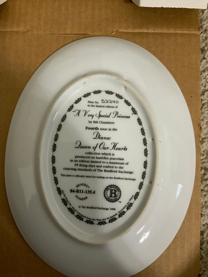 Princess Diana Plate