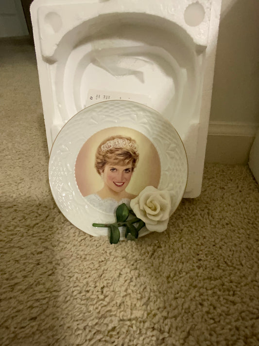 Diana Collector Plate