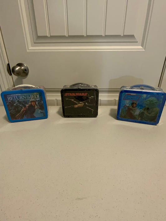 “School Days” Lunch Boxes by Hallmark