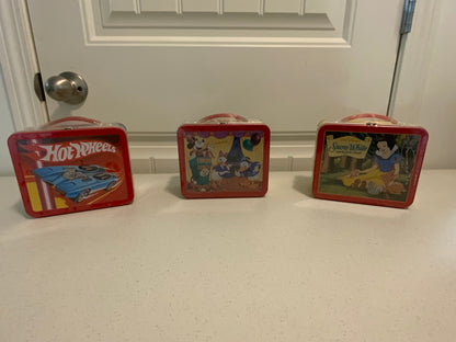 “School Days” Lunch Boxes by Hallmark
