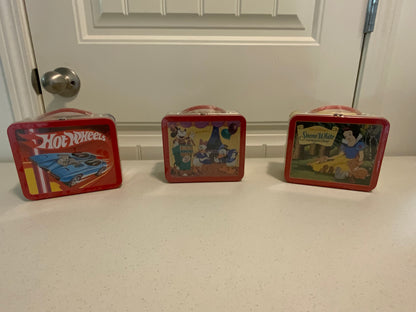 “School Days” Lunch Boxes by Hallmark