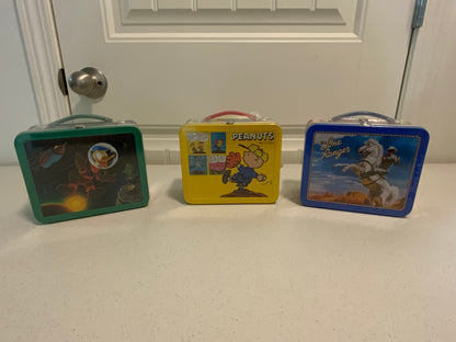 “School Days” Lunch Boxes by Hallmark