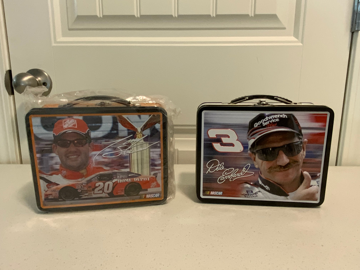 NASCAR Tin Boxes
