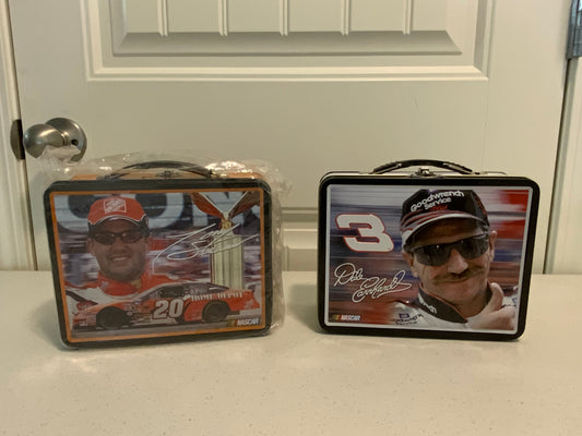 NASCAR Tin Boxes