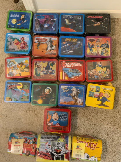 “School Days” Lunch Boxes by Hallmark