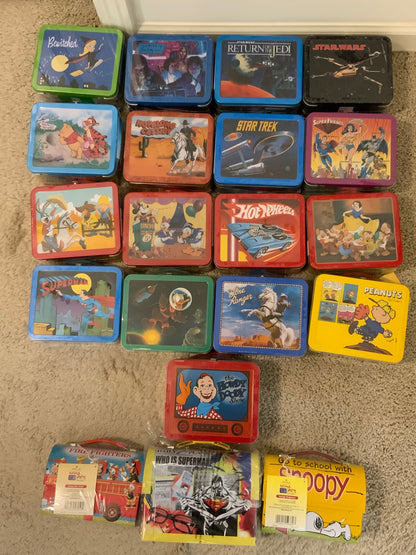 “School Days” Lunch Boxes by Hallmark