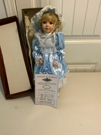 Angel’s Collection - Beautiful Porcelain Doll
