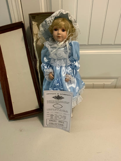 Angel’s Collection - Beautiful Porcelain Doll