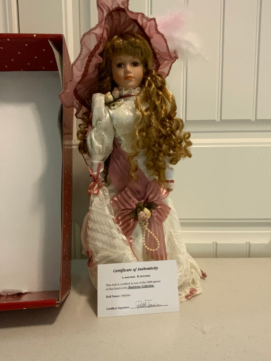 Madeleine Collection - Porecelain Doll