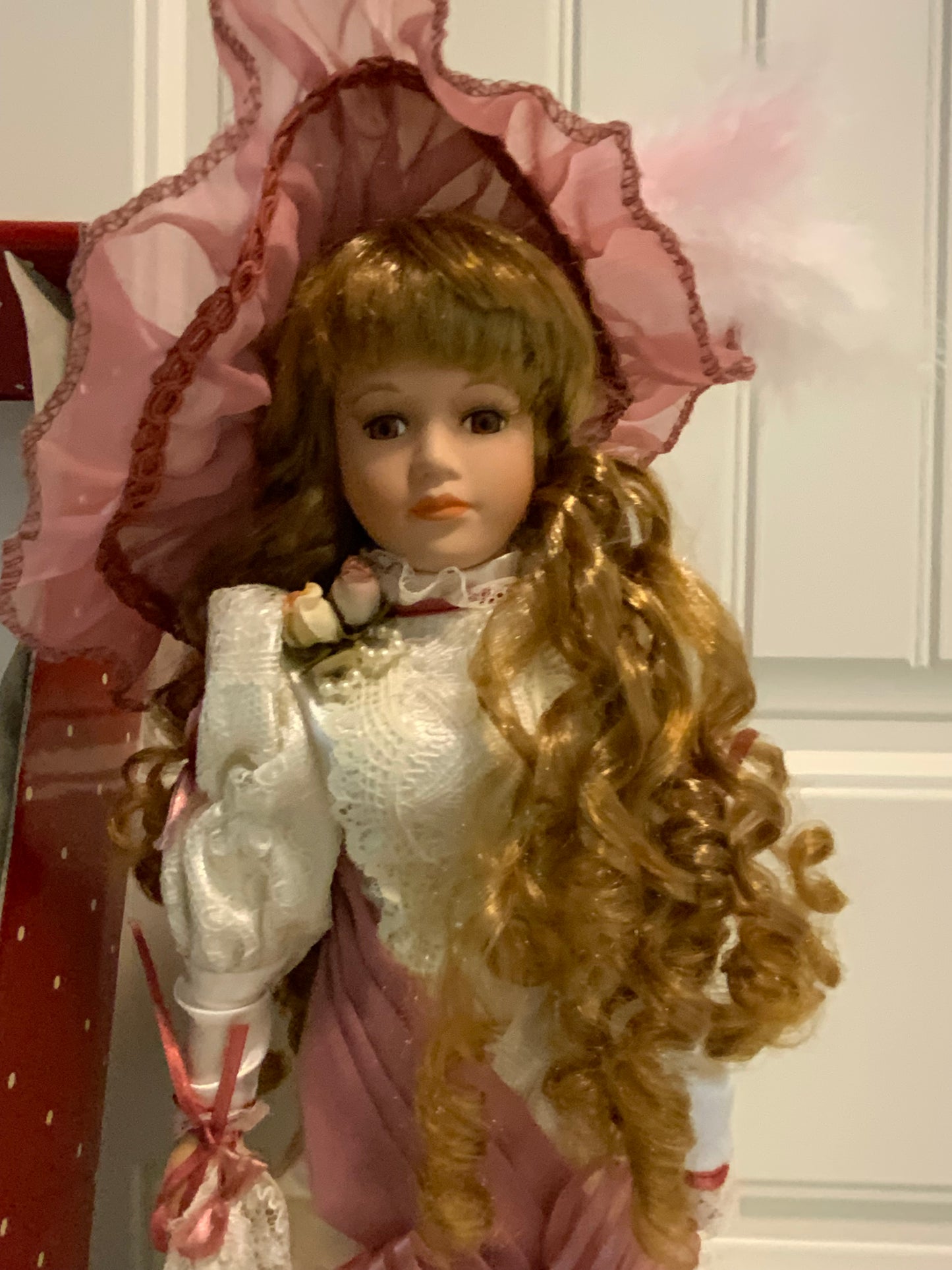 Madeleine Collection - Porecelain Doll