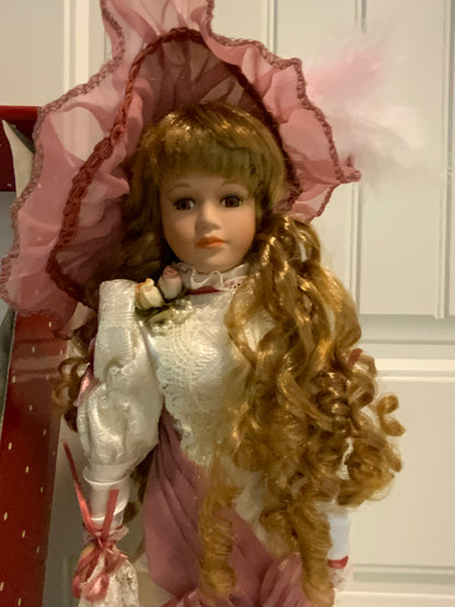 Madeleine Collection - Porecelain Doll
