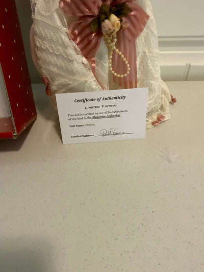 Madeleine Collection - Porecelain Doll