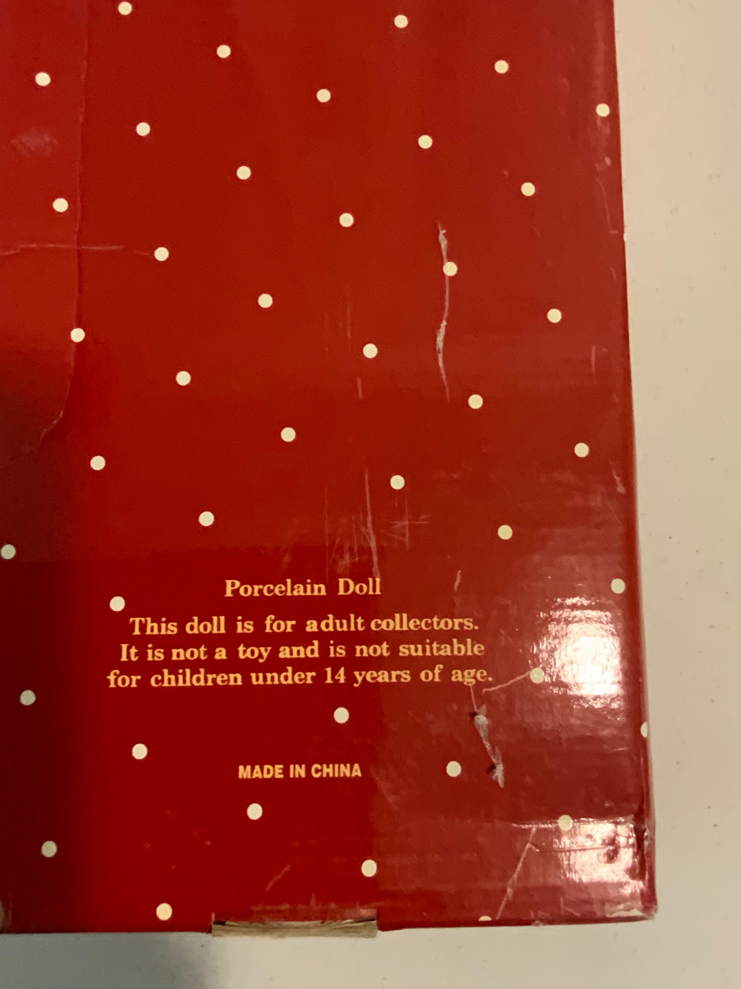 Madeleine Collection - Porecelain Doll