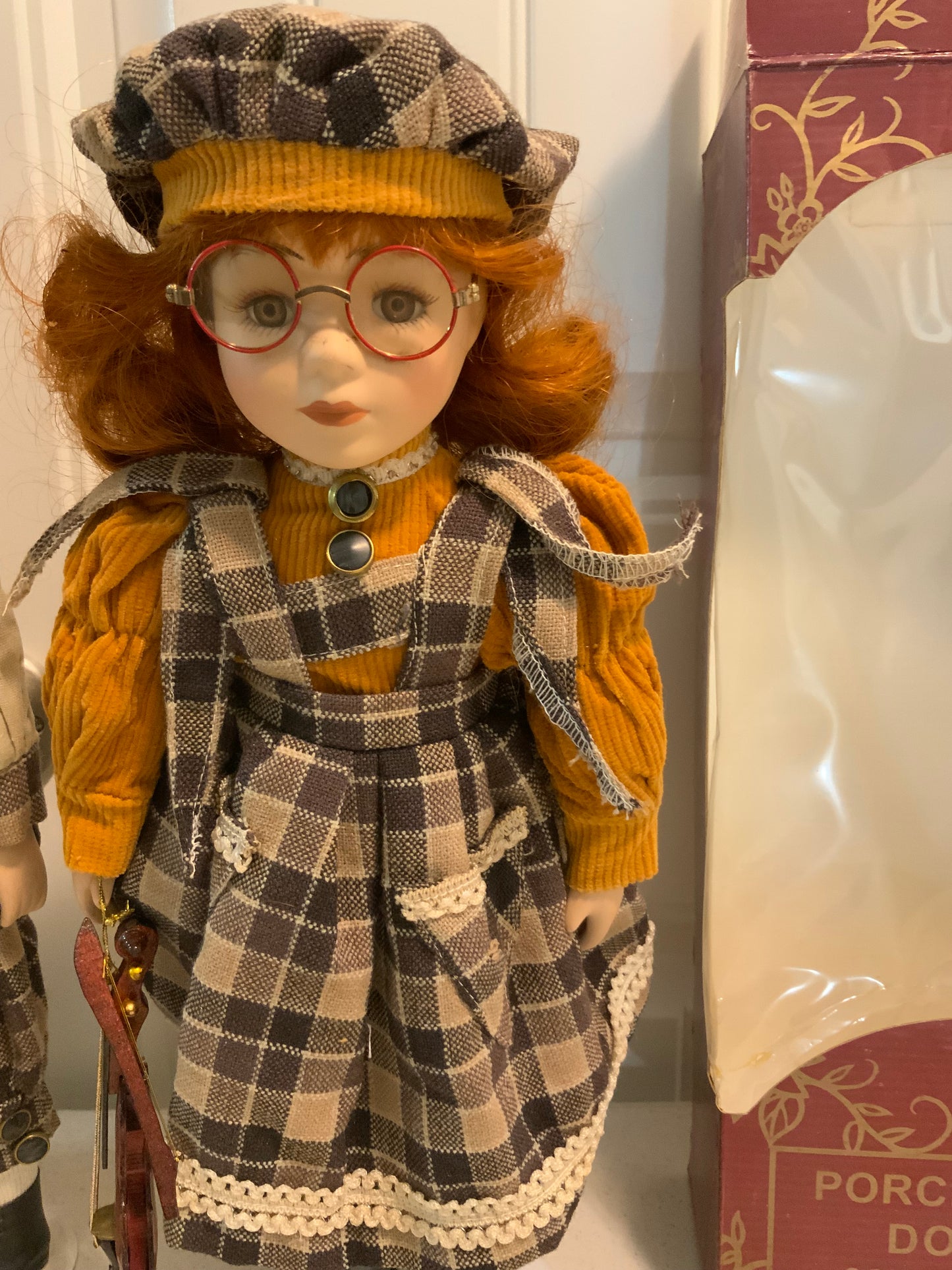 Porcelain Dolls set of 2