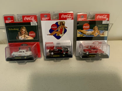 Coca-Cola Cars